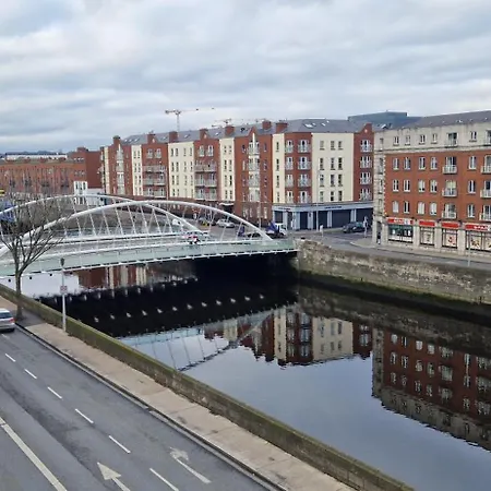 Riverside Duplex Walk To Temple Bar & Guinness's Apartamento *