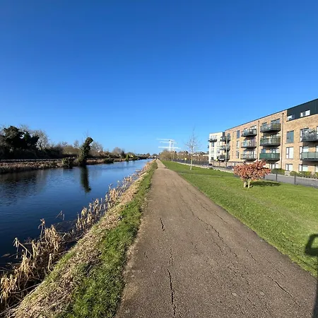 Appartement Elegant Entire In Dublin's Royal Canal- Peaceful & Dublin