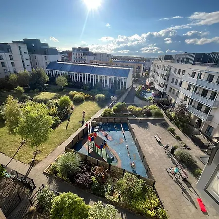 Elegant Entire In Dublin's Royal Canal- Peaceful & Appartement *
