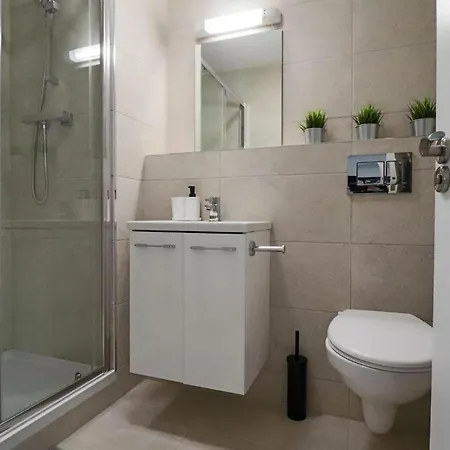 アパート Charming With Electric Heating Wifi
