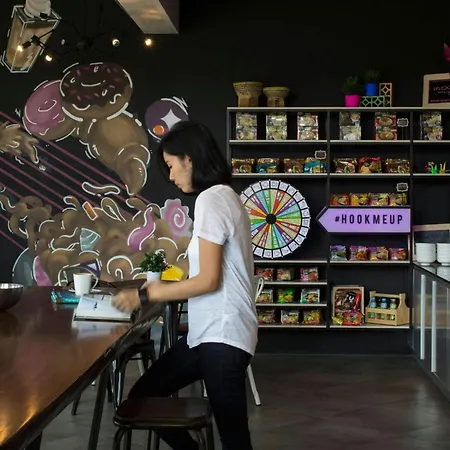 酒店 Moxy Docklands