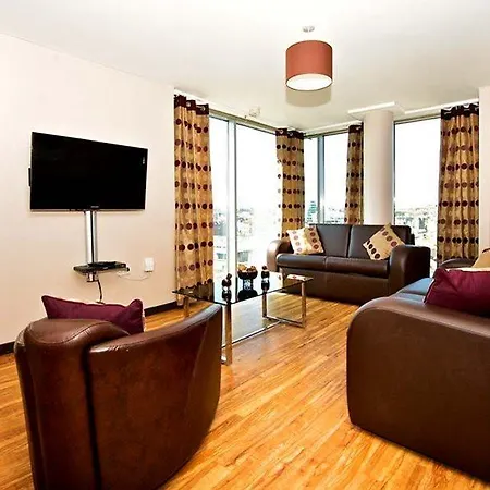 Staycity Millennium Walk Lejlighedshotel Dublin