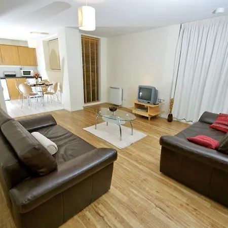 Staycity Millennium Walk Lejlighedshotel Dublin