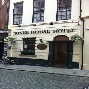 Riverhouse Of Temple Bar Dublino