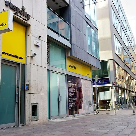 Lejlighedshotel Staycity Millennium Walk Dublin