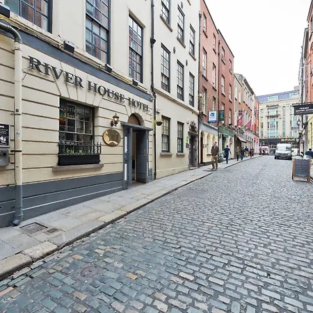 Riverhouse Of Temple Bar 2* Dublino