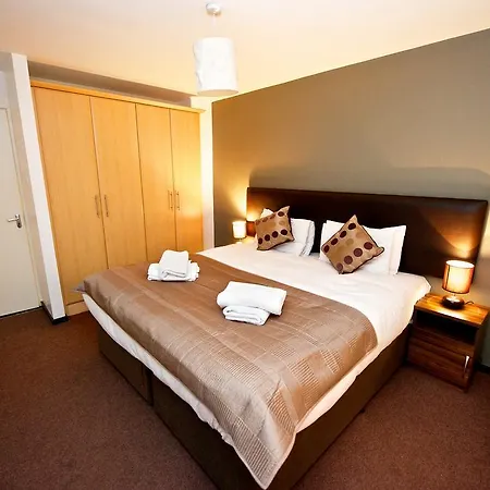 Lejlighedshotel Staycity Millennium Walk Dublin