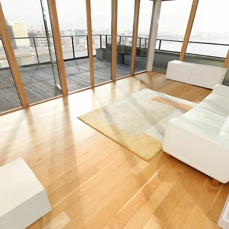 John Rogersons Quay Penthouse * ダブリン