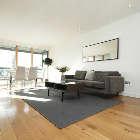 John Rogersons Quay Penthouse * ダブリン