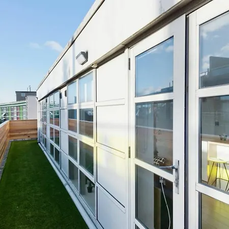 2 Bedroom Rooftop In Temple Bar Sleeps 6 Appartement