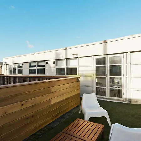2 Bedroom Rooftop In Temple Bar Sleeps 6 *