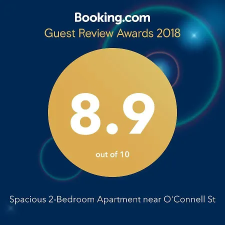 Spacious 2-bedroom Near O'connell St Appartement Dublin