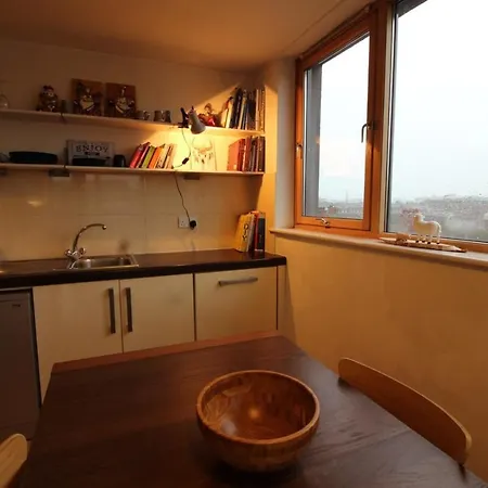 Central Penthouse By The River Liffey Apartment