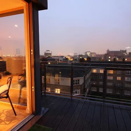 Central Penthouse By The River Liffey