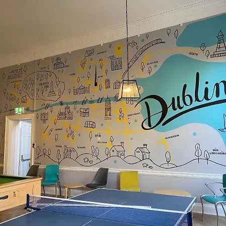Leevin George Auberge de jeunesse Dublin