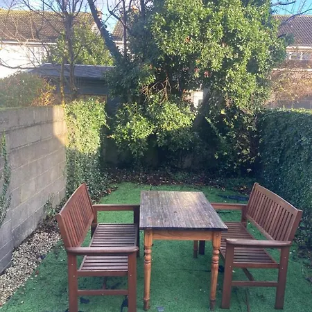 Entire Terraced Two Story Redbrick House With Parking In Secluded Cul De Sac * Dublin