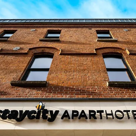 Lägenhetshotell Staycity Tivoli Dublin