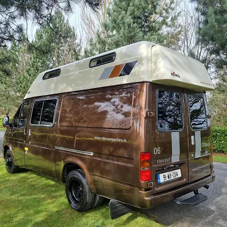 Retro Camper Hire Discover Ireland Camping Dublín