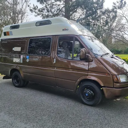 Retro Camper Hire Campingplatz Dublin