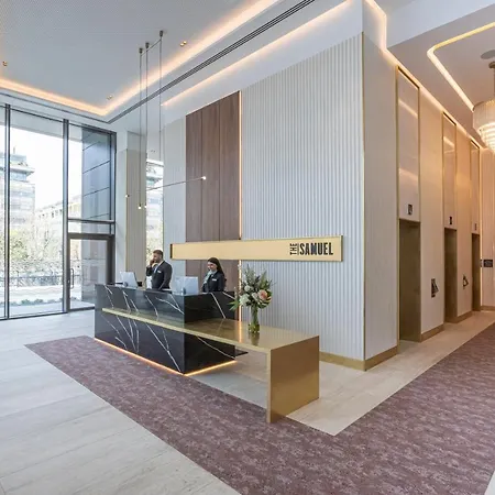 The Samuel Hotel, Centre Szálloda 4*
