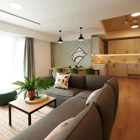 Apartment Modern 3 Bedroom And Private Bedrooms At The Loom In Dublin