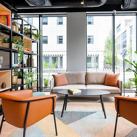 Lägenhetshotell Staycity Quay Dublin