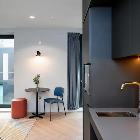 Lägenhetshotell Staycity Quay Dublin