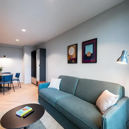 Lägenhetshotell Staycity Quay 4*