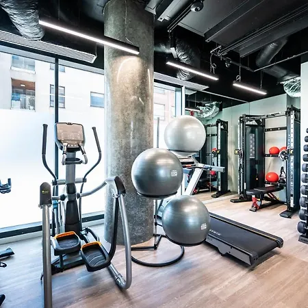 Lägenhetshotell Staycity Quay 4*