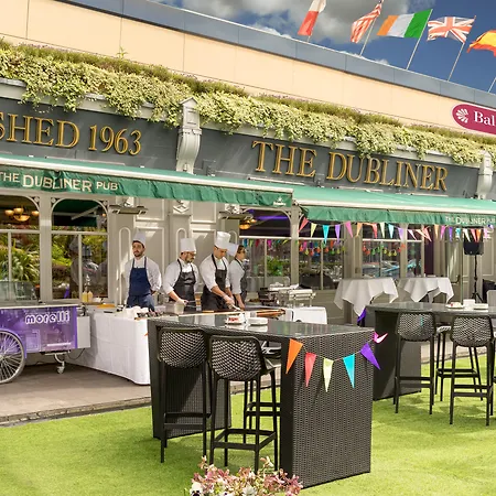 Ballsbridge 4* Dublín