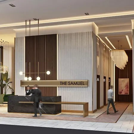 Szálloda The Samuel Hotel, Centre