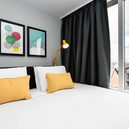 Staycity Centre Apart Otel Dublin