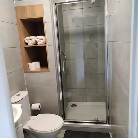 Penzion Double Bedroom Dublin