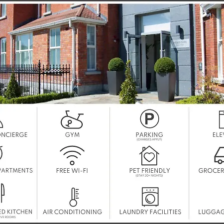 شقة Premier Dublin, Ballsbridge *