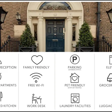 Apartamento Premier Dublin, Leeson Street *