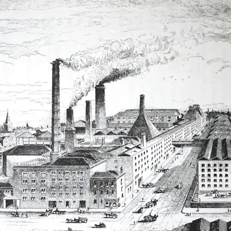 The Old Distillery - Historic Pad Central Dublin