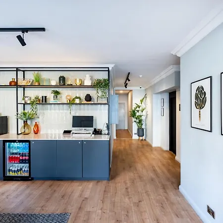 Staycity Aparthotels, Dublin, Christchurch Lejlighedshotel 3*