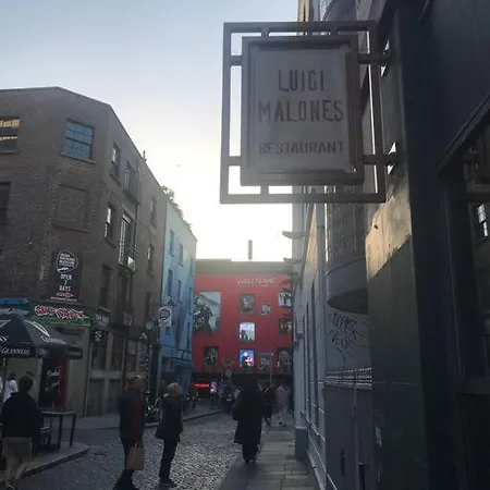 The Friary Temple Bar Penthouse Loft W/roof Garden Apartment Dublin