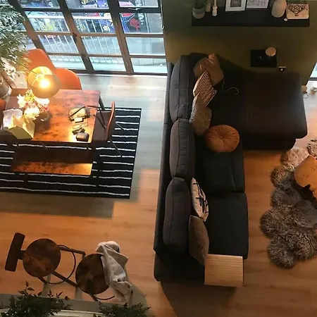The Friary Temple Bar Penthouse Loft W/roof Garden Apartment Dublin