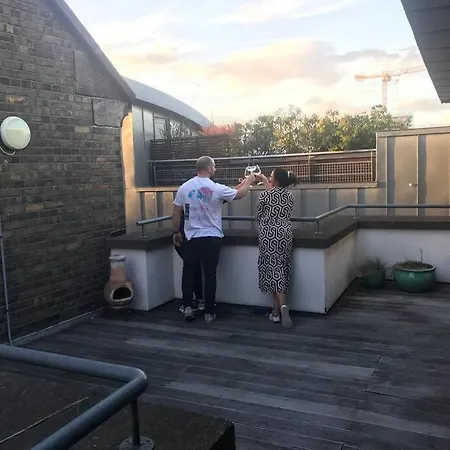 The Friary Temple Bar Penthouse Loft W/roof Garden Apartment *