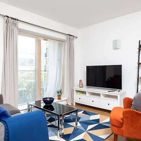 公寓 Peaceful 1 Bedroom In Portobello,