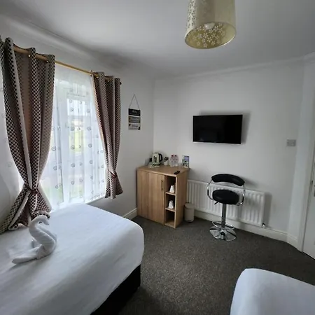 Park View With Free Minibar Tea&coffee Privatunterkunft Dublin