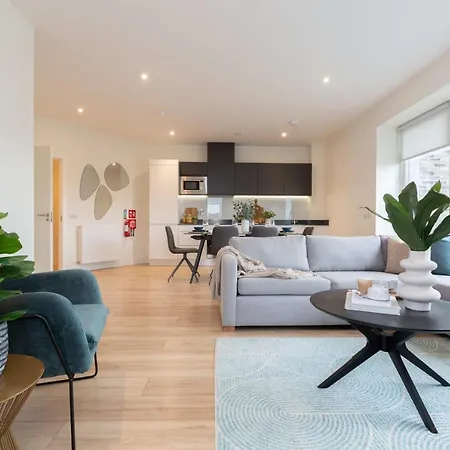 Apartment Luxury Spacious By Blu Atlantic Dublin