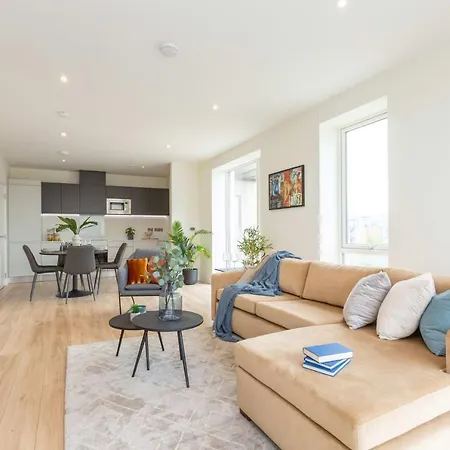 Apartment Luxury Spacious By Blu Atlantic Dublin