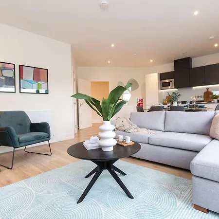 Apartment Luxury Spacious By Blu Atlantic Dublin