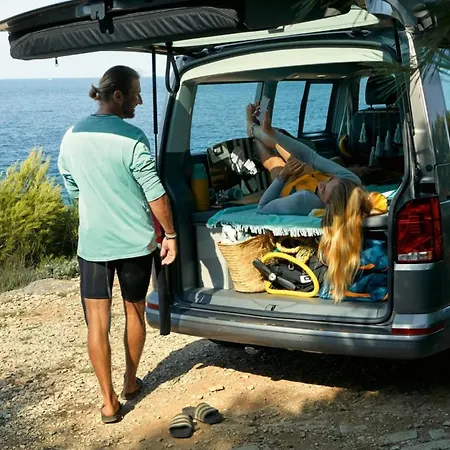 Cookies Campers - Small Campervan *
