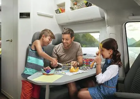 Cookies Campers - Large Campervan Holiday home *