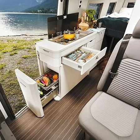 Cookies Campers - Large Campervan Holiday home *