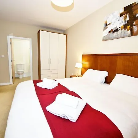 Appart hôtel Staycity Augustine Dublin