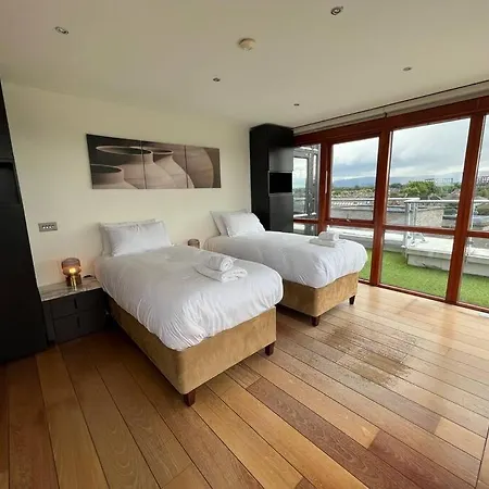 Apartment The Kilmainham Spire View